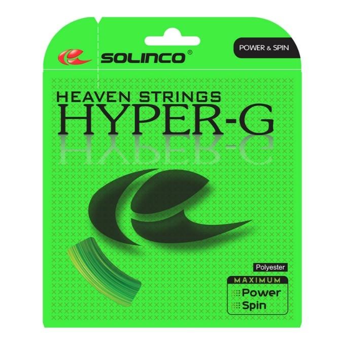 超人気 ソリンコ テニスガット 硬式 単張り ポリエステル KSC786-120 SOLINCO ハイパーG120 最安価格