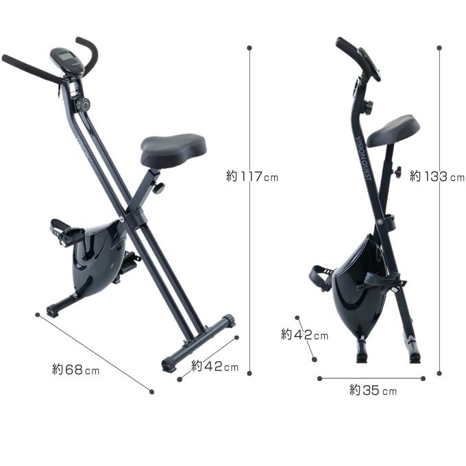 VISION QUEST（ビジョンクエスト） フィットネスバイク マグネット