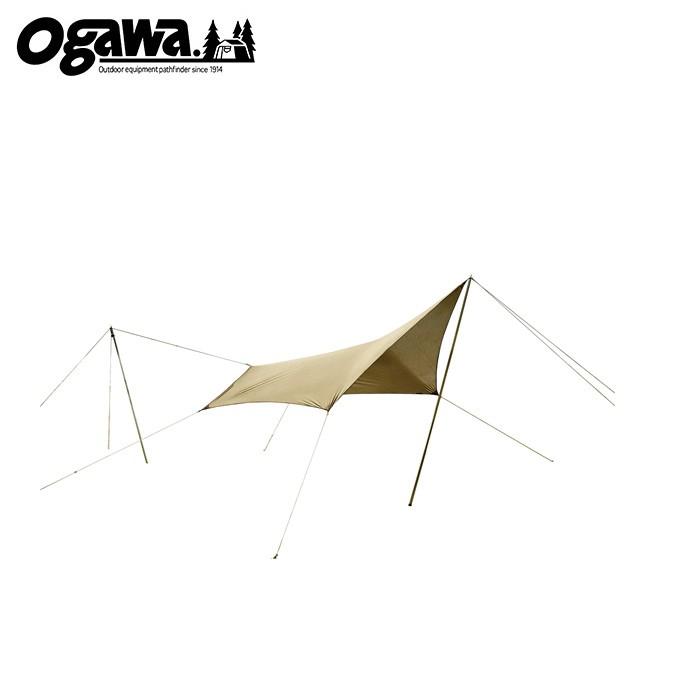 ogawa オガワテント ウィングタープ システムタープ ペンタ3×3 3337