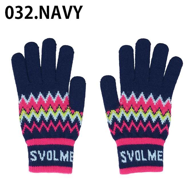 スボルメ svolme サッカー 手袋 ジュニア ロゴニットグローブ 1193-40129｜himaraya｜02