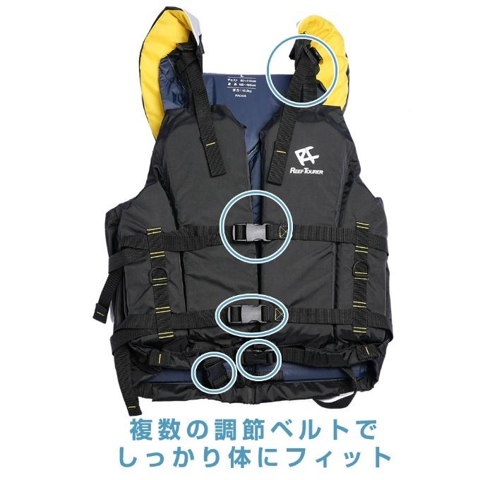 REEF（リーフ） リーフツアラー ライフジャケット メンズ レディース