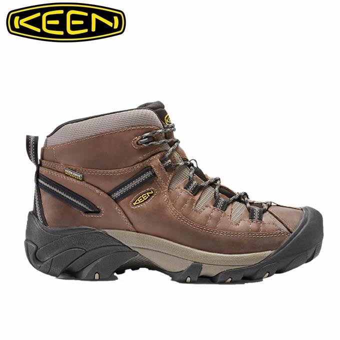 キーン Keen トレッキングシューズ メンズ ミッドカット ターギー2 ミッド ウォータープルーフ Sh Br ヒマラヤ Paypayモール店 通販 Paypayモール