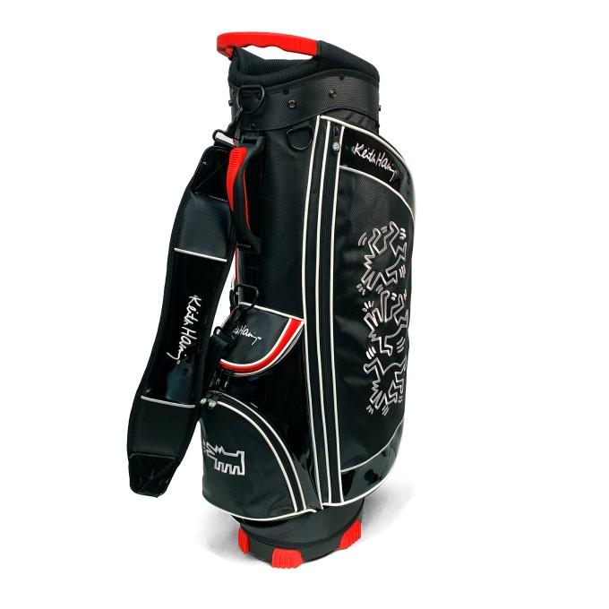 キースヘリング Keith Haring スタンドキャディバッグ メンズ