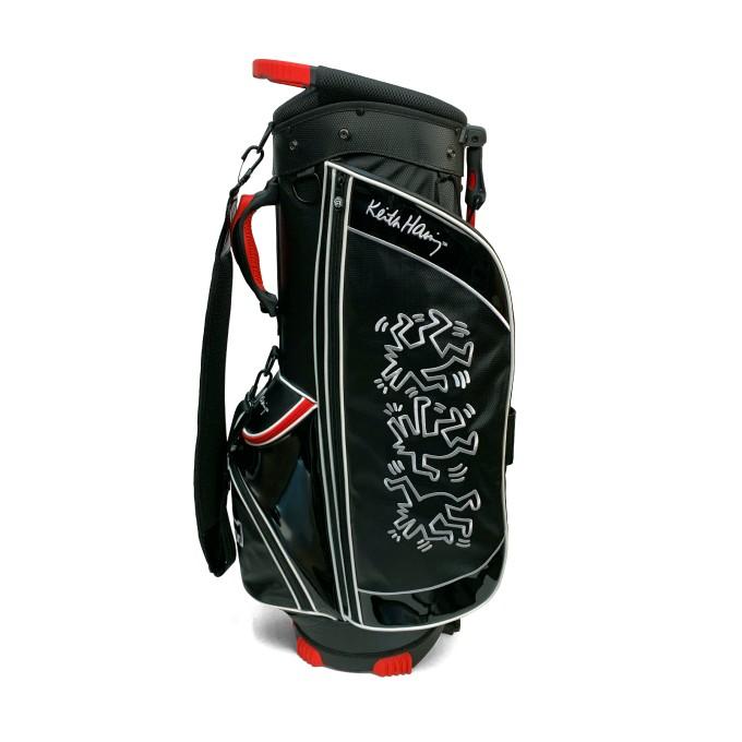 キースヘリング KHCB-02 スタンド キャディバッグ 9型 キースヘリング KHCB-02 スタンド キャディバッグ 9型 ユニセックス