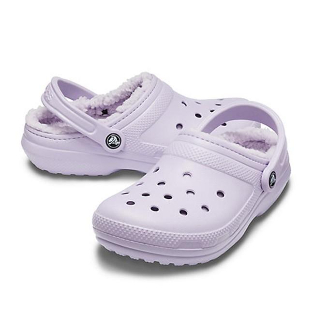 crocs lavender