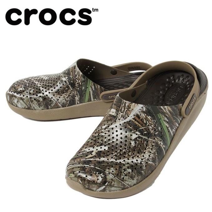 crocs literide realtree