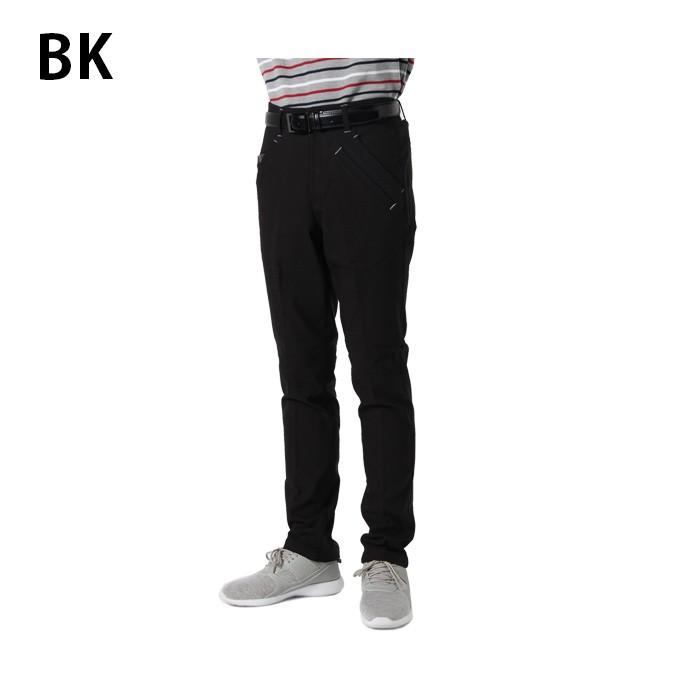 ホークイーグル ゴルフパンツ メンズ 裏起毛テーパードパンツ 7516