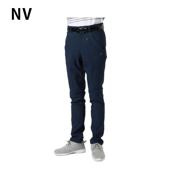 ホークイーグル ゴルフパンツ メンズ 裏起毛テーパードパンツ 7516