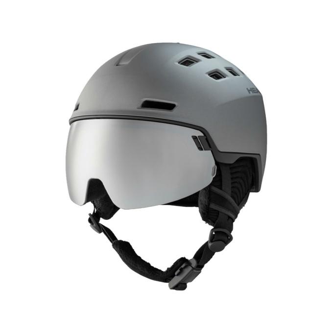 ヘッド スキー スノーボードヘルメット メンズ レディース 2サイズ有 56cm63cm VISOR HELMET RADAR HEAD