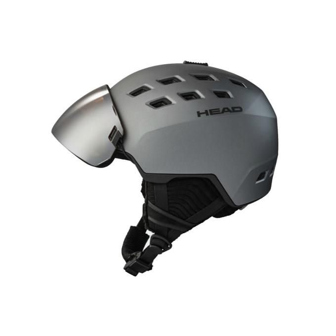 ヘッド スキー スノーボードヘルメット メンズ レディース 2サイズ有 56cm63cm VISOR HELMET RADAR HEAD