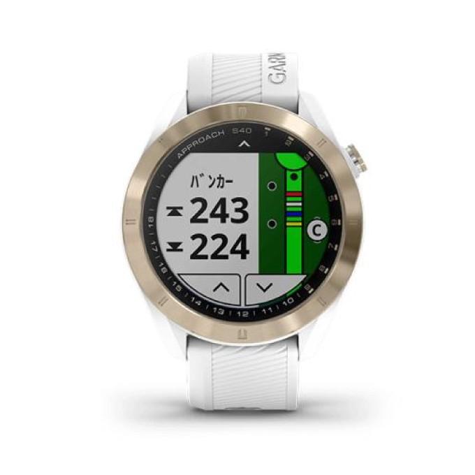 ガーミン Garmin ゴルフ Gpsナビ メンズ レディース Approach S40 White アプローチ エス40 ホワイト ゴルフウォッチ 010 22 ヒマラヤ Paypayモール店 通販 Paypayモール