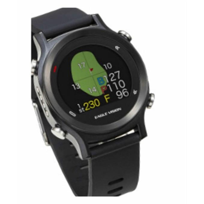 イーグルビジョン ゴルフ 距離測定器 GPSナビ ウォッチエース WATCH ACE EV-933 腕時計型 GPS 距離計測器 EAGLE VISION｜himaraya｜04