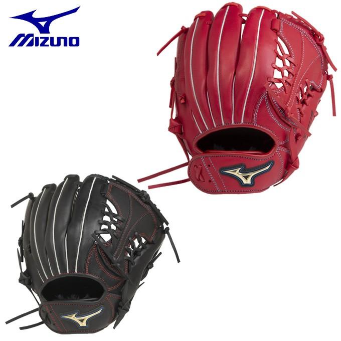 ミズノ セレクトナイン 美品 UMiX U4 内野・外野兼用 軟式グローブ ジュニア 2号 ソフトボール グラブ セレクトナイン UMiX U4 内野×外野