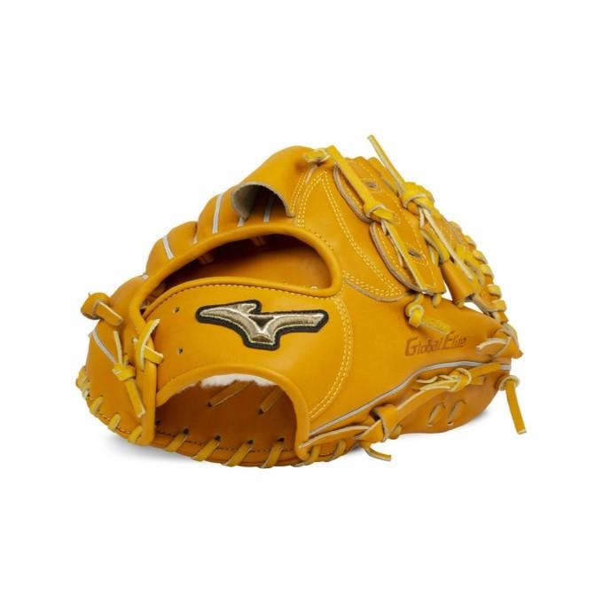 MIZUNO - 高級品！ミズノ グローバルエリート 硬式グラブ 投手用 定価44,000円 ミズノ(MIZUNO) 野球 硬式グラブ グローバルエリート ピッチャー