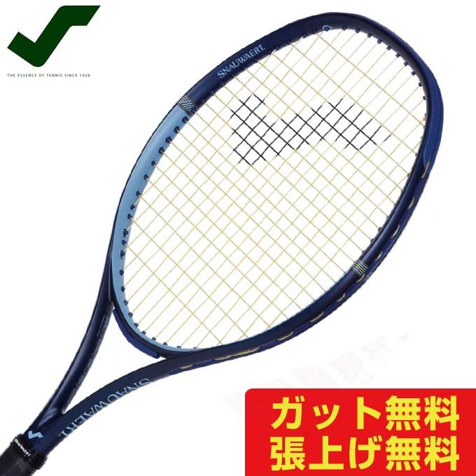 スノワート 硬式テニスラケット メンズ レディース VITAS 105 ビタス105 8T017892 SNAUWAERT