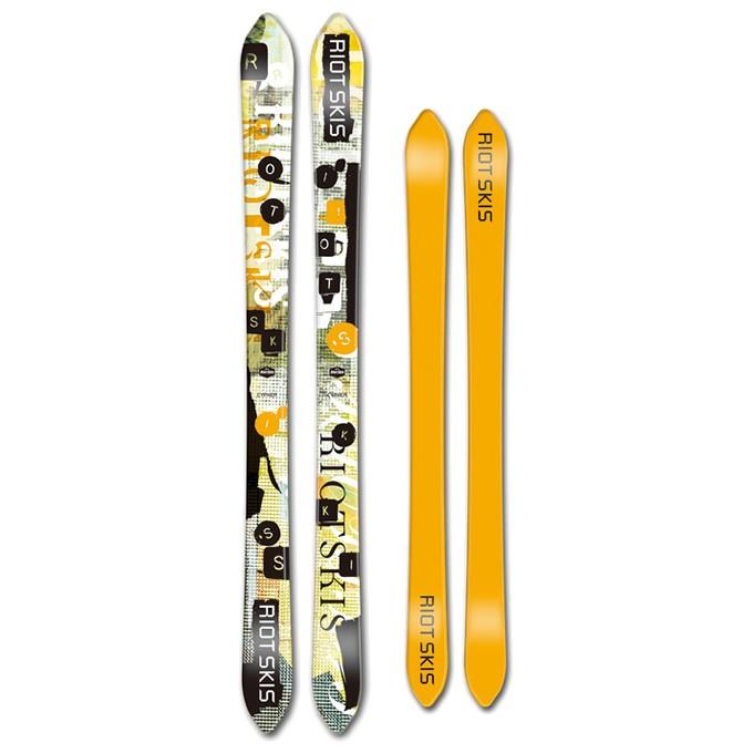 ライオット RIOT スキー板 フリースタイルスキー メンズ サイファー  