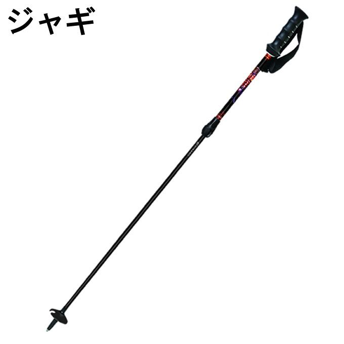 シナノ SINANO スキーストック メンズ レディース 伸縮カーボンポール
