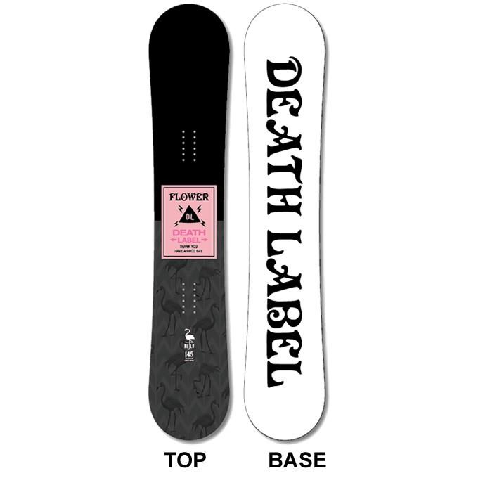 デスレーベル DEATH LABEL スノーボード 板 レディース フラワー FLOWER 00cm 板