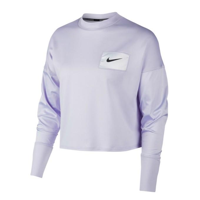 ナイキ スポーツウェア 長袖ｔシャツ レディース Rebel ミッドレイヤークルー Bv7734 539 Nike ヒマラヤ Paypayモール店 通販 Paypayモール