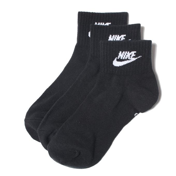 ナイキ アンクルソックス メンズ レディース アンクル エッセンシャル 3pクォーターソックス Sk0110 010 Nike ヒマラヤ Paypayモール店 通販 Paypayモール