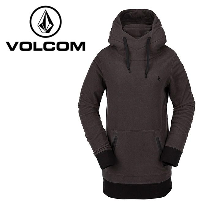 ボルコム スノーボード 撥水 パーカー レディース サムホール フェイスマスク付き Polartec Ridin Hoody H スノーボードパーカー インナー Volcom ヒマラヤ Paypayモール店 通販 Paypayモール