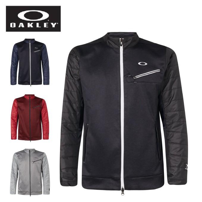 オークリー ゴルフウェア ジャケット メンズ ハイブリッドフリースジャケット jp Oakley ヒマラヤ Paypayモール店 通販 Paypayモール