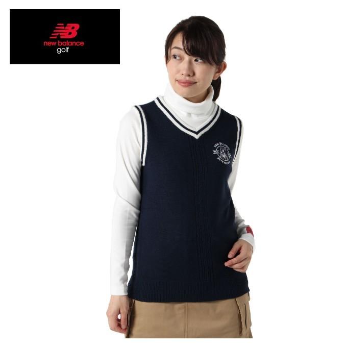 ニューバランス ゴルフウェア ベスト レディース ネックケーブルニット 012 New Balance ヒマラヤ Paypayモール店 通販 Paypayモール