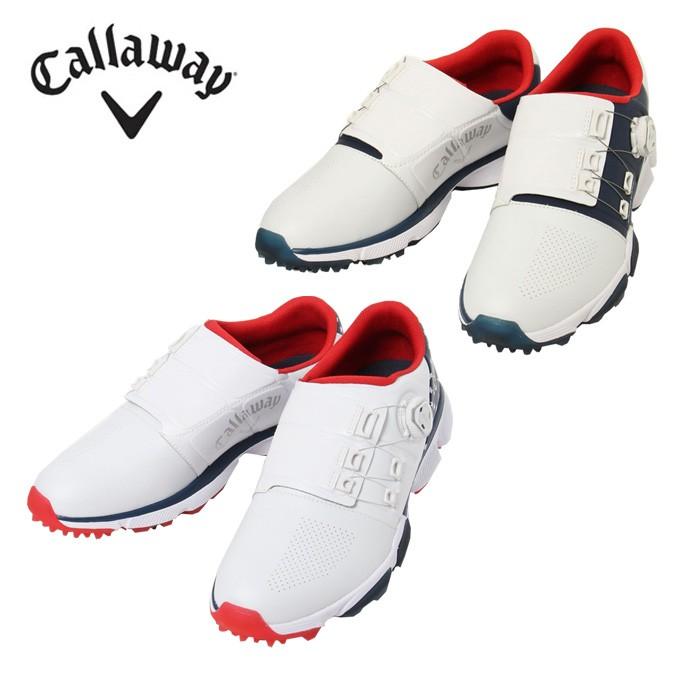 キャロウェイ ゴルフシューズ ソフトスパイク メンズ HYPERCHEV BOA 20 ハイパーシェブ ボア 2470983500 Callaway 0000000882572ヒマラヤ