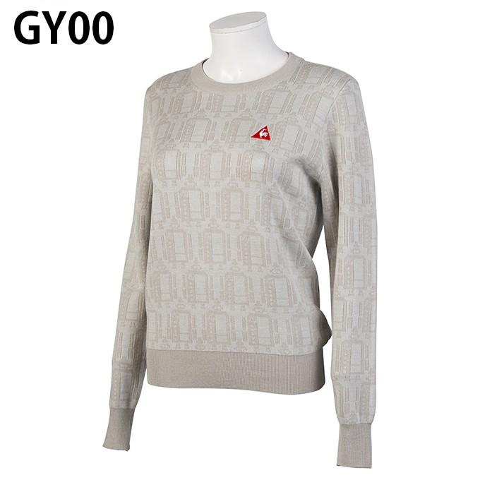 ルコック Le Coq Sportif ゴルフウェア セーター レディース 自販機ロボクルーネックセーター Qgwojl06 ヒマラヤ Paypayモール店 通販 Paypayモール
