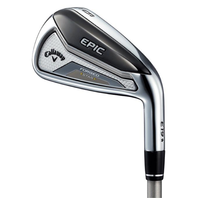 キャロウェイ ゴルフクラブ アイアンセット 5本組 メンズ エピック フォージド スター EPIC FORGED STAR 5I CB Callaway