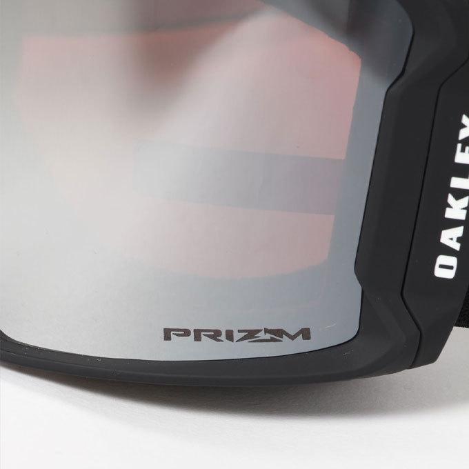 オークリー OAKLEY スキー スノーボード ゴーグル メンズ レディース LINEMINER PZ ラインマイナー プリズム OO7070-01｜himaraya｜10