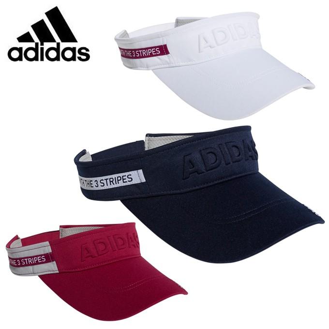 アディダス ゴルフ サンバイザー レディース ウィメンズ テープデザインバイザー Hfg29 Adidas ヒマラヤ Paypayモール店 通販 Paypayモール