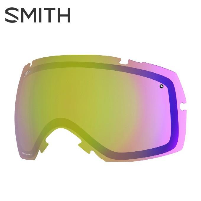 Smith スノーゴーグル 予備レンズ付き SMITH（スミス） スキー スノーボードゴーグル スペアレンズ メンズ