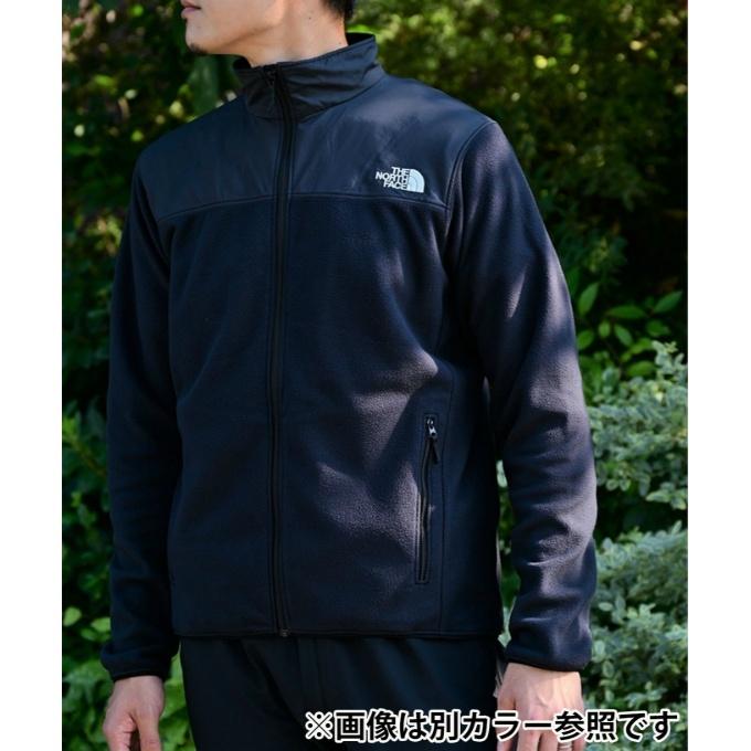 ノースフェイス スウェットジャケット メンズ Mountain Versa Micro Jacket マウンテンバーサマイクロジャケット NL71904 K THE NORTH FACE|himaraya|04