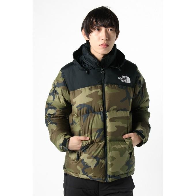 ザ・ノース・フェイス 中綿ジャケット メンズ NV NUPTSE JACKET ヌプシ  