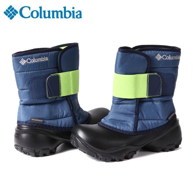 Columbia（コロンビア） スノーブーツ ジュニア キッズ ユース