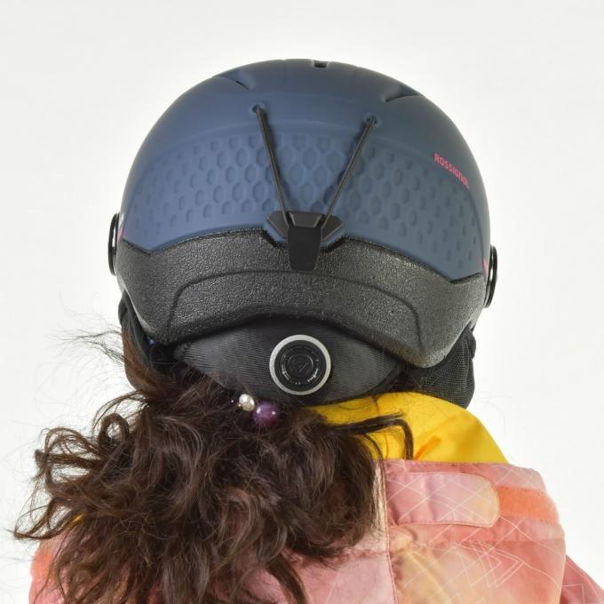 ロシニョール スキー スノーボードヘルメット ジュニア キッズ 52-55cm 3歳-6歳 RKIH500 ROSSIGNOL スキーヘルメット　 スノーボードヘルメット