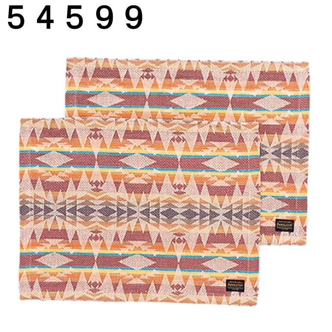 PENDLETON ウッドカップ、ランチョンマットセット PENDLETON（ペンドルトン） ランチョンマット 2枚セット ランチマット