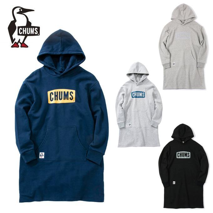 チャムス Chums ワンピース レディース ロゴパーカードレス Ch18 1115 ヒマラヤ Paypayモール店 通販 Paypayモール