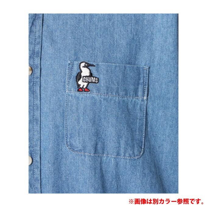 チャムス Chums ワンピース レディース デニムシャツワンピース Ch18 1122 ヒマラヤ Yahoo 店 通販 Yahoo ショッピング