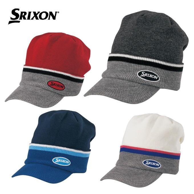 スリクソン SRIXON ゴルフ ニット帽 メンズ ツバ付ニットキャップ SMH9168 :0000000888718:ヒマラヤ Yahoo