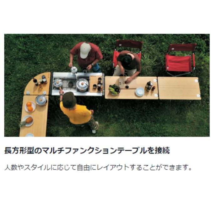 snow peak（スノーピーク） アウトドアテーブル 小型テーブル マルチ