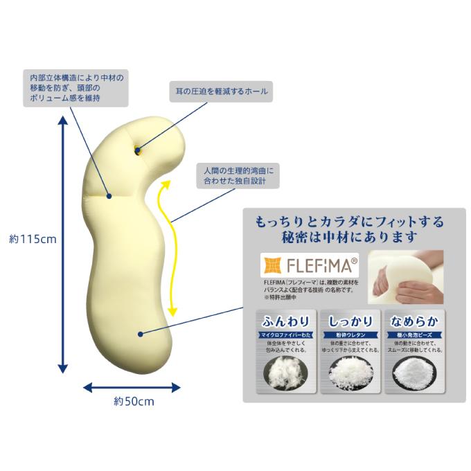 ワールドペガサス（WORLD PEGASUS） 枕 アスリートボディピロー WEABP9