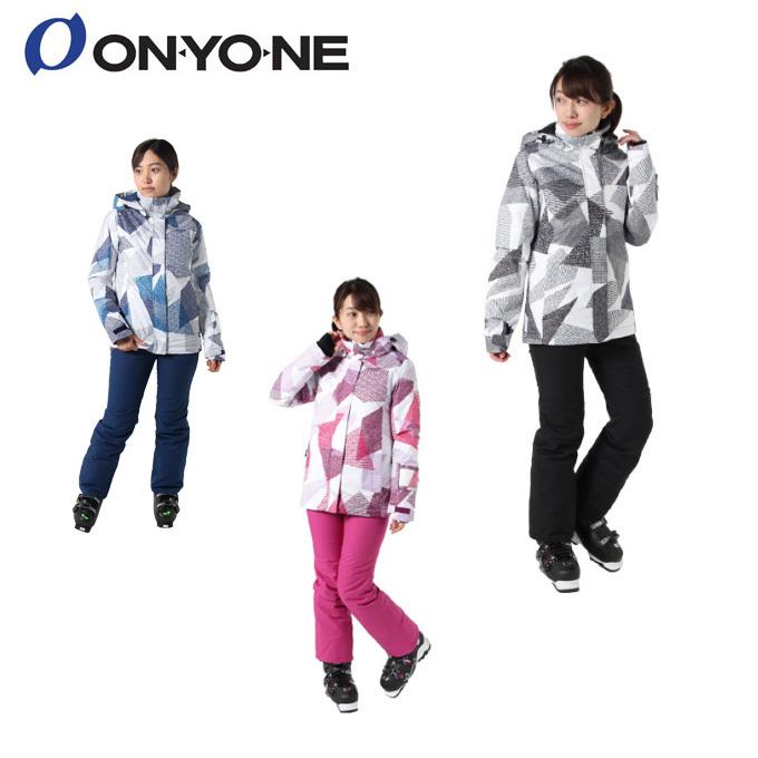 スキーウェア 上下セット レディース 耐水圧10 000ｍｍ 撥水加工 パスケースポケット付き Ons530 オンヨネ Onyone スキースーツ スノーウェア 雪遊び ヒマラヤ Paypayモール店 通販 Paypayモール