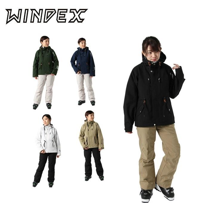 スキーウェア 上下セット レディース 耐水圧10 000ｍｍ パスケースポケット付き Ws 2310 ウィンデックス Windex スキースーツ スノーウェア 雪遊び ヒマラヤ Paypayモール店 通販 Paypayモール