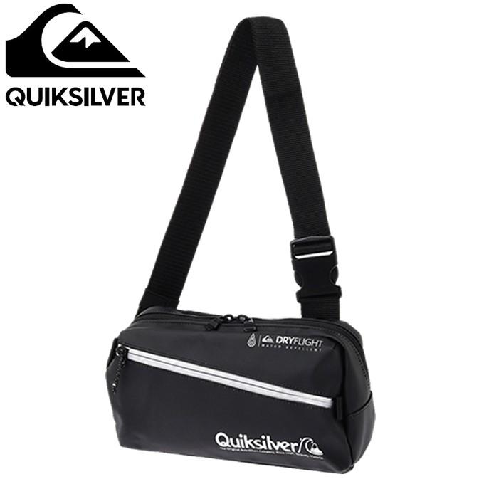 クイックシルバー QUIKSILVER ウエストバッグ メンズ QUIK BLOCK WAIST BAG ウェストバッグ QBG194303