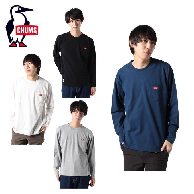 チャムス Chums Tシャツ 長袖 メンズ ボートロゴポケット Ls T Ch01 1637 ヒマラヤ Paypayモール店 通販 Paypayモール