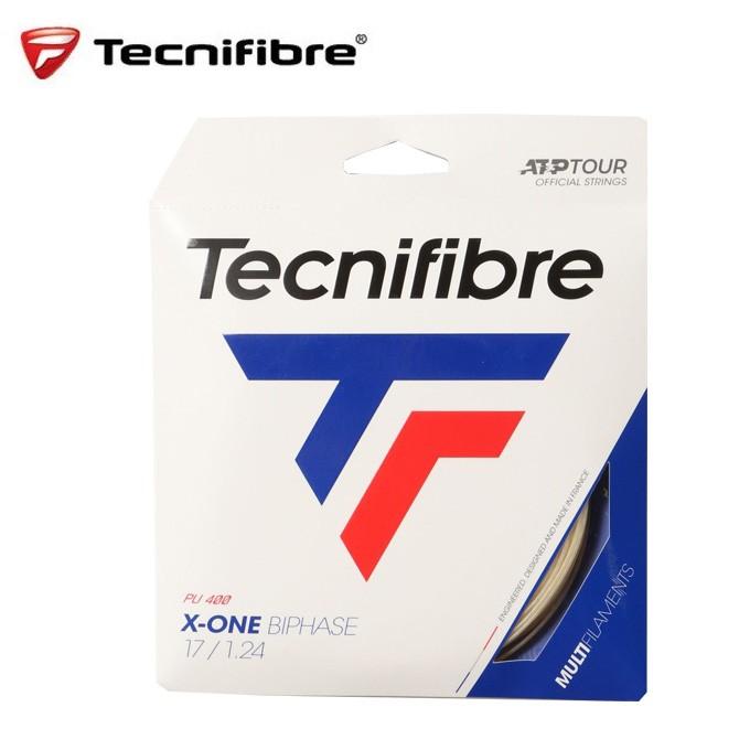 Tecnifibre（テクニファイバー） 硬式テニスガット X-ONE BIPHASE