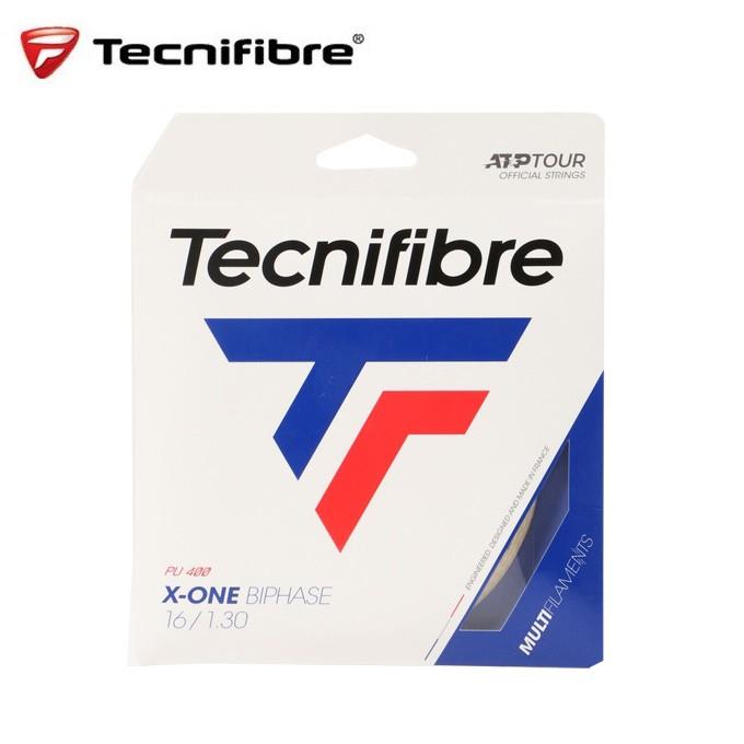 Tecnifibre（テクニファイバー） 硬式テニスガット X-ONE BIPHASE