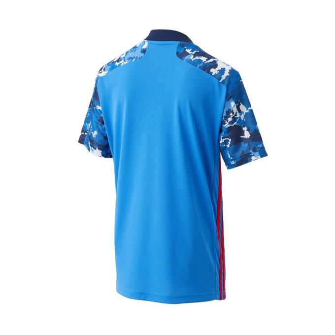 アディダス サッカー日本代表 ホーム レプリカ ユニフォーム半袖 マーク無し ジュニア Kids キッズ 倉 Gem06 Adidas Ed7345